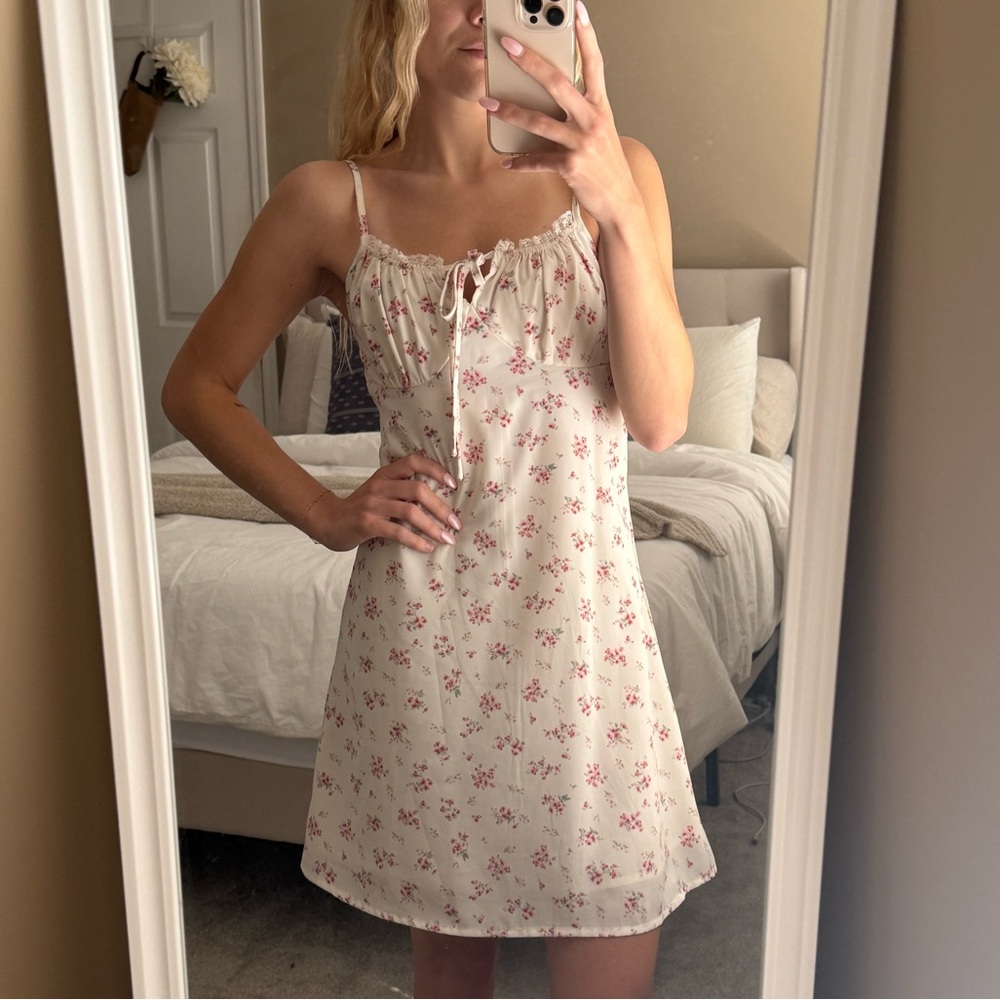 Floral Print Women's sundress